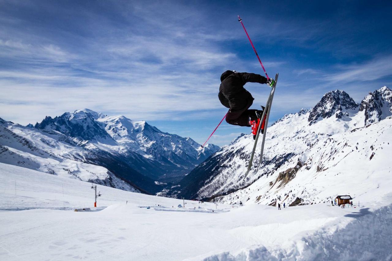 Les Balcons Du Savoy 104 Appt - Chamonix All Year Exteriér fotografie
